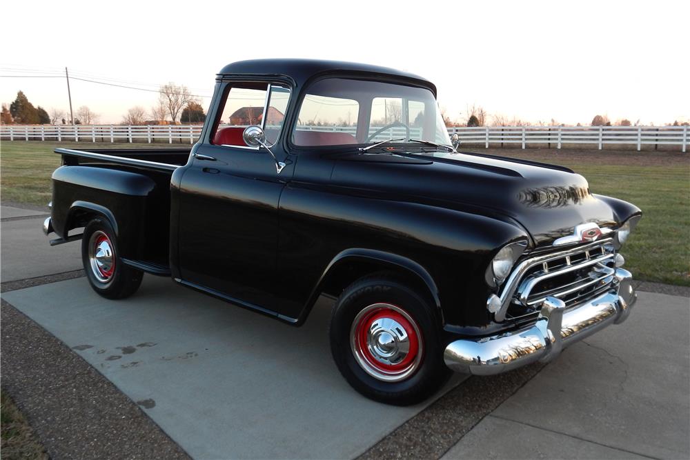 1957 CHEVROLET 3100 PICKUP