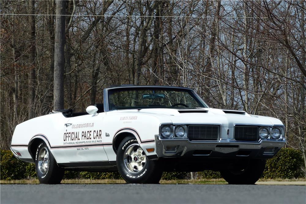 1970 OLDSMOBILE CUTLASS CONVERTIBLE