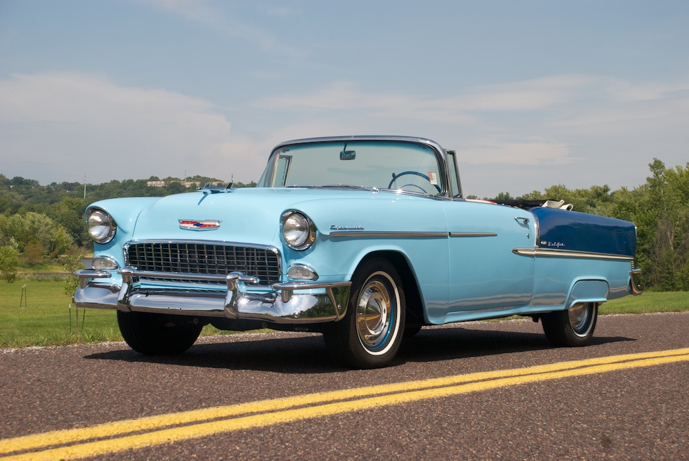 1955 CHEVROLET BEL AIR CONVERTIBLE