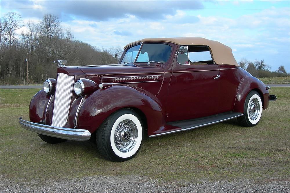 1939 PACKARD CUSTOM CONVERTIBLE