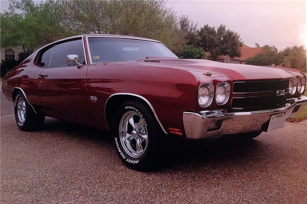 1970 CHEVROLET CHEVELLE SS