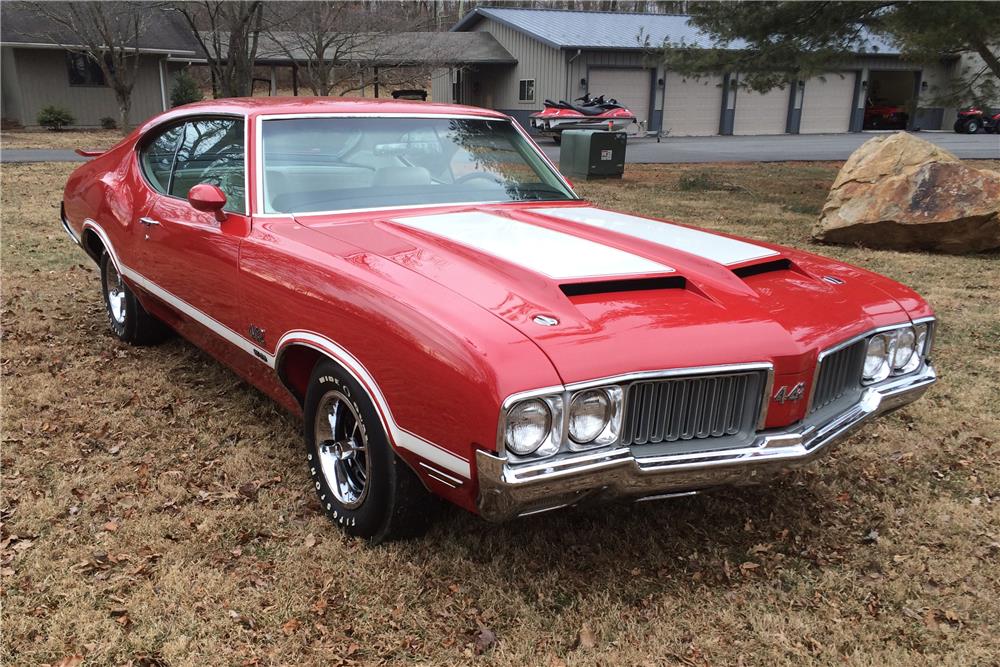 1970 OLDSMOBILE 442 W30