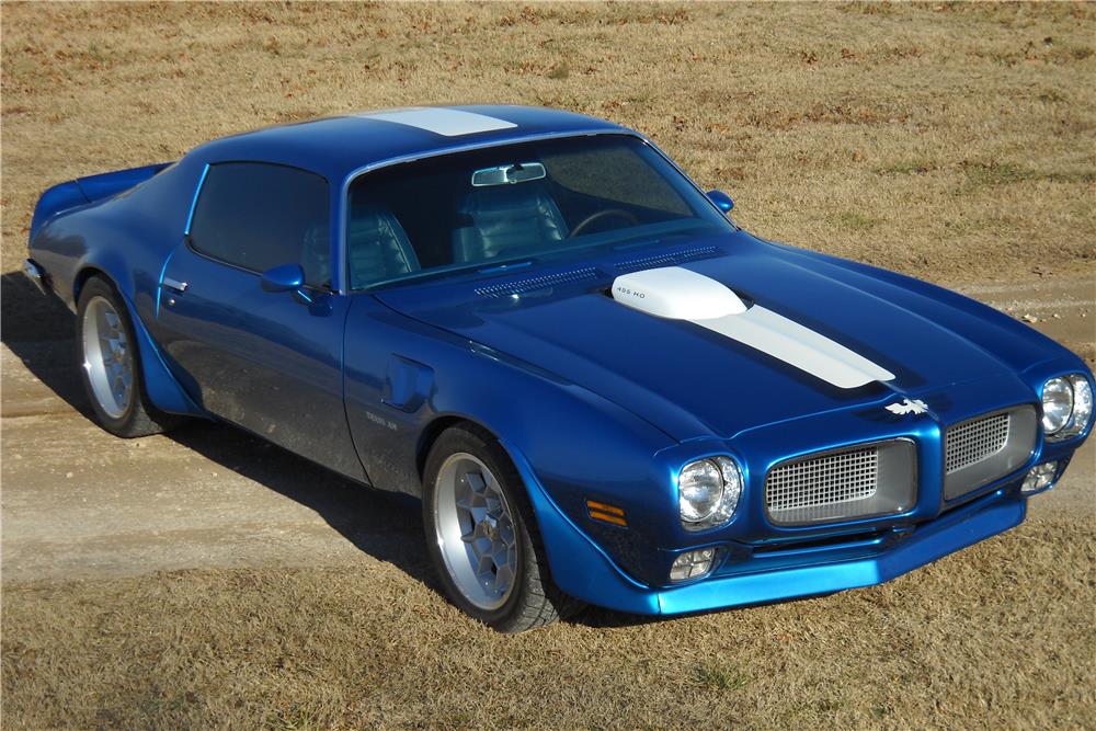 1971 PONTIAC FIREBIRD TRANS AM CUSTOM