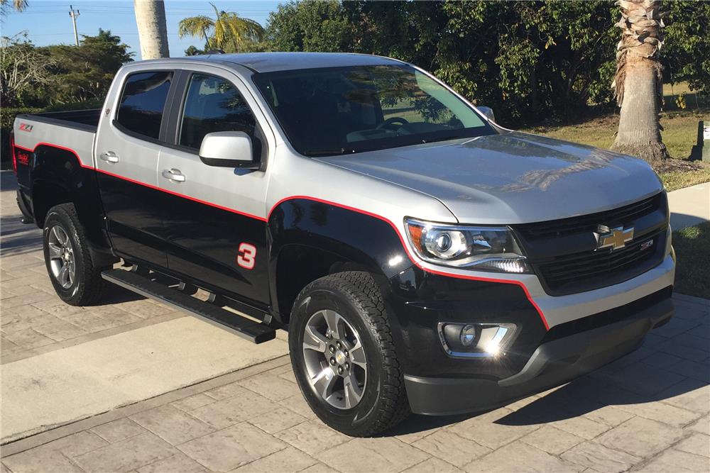 2015 CHEVROLET COLORADO PICKUP