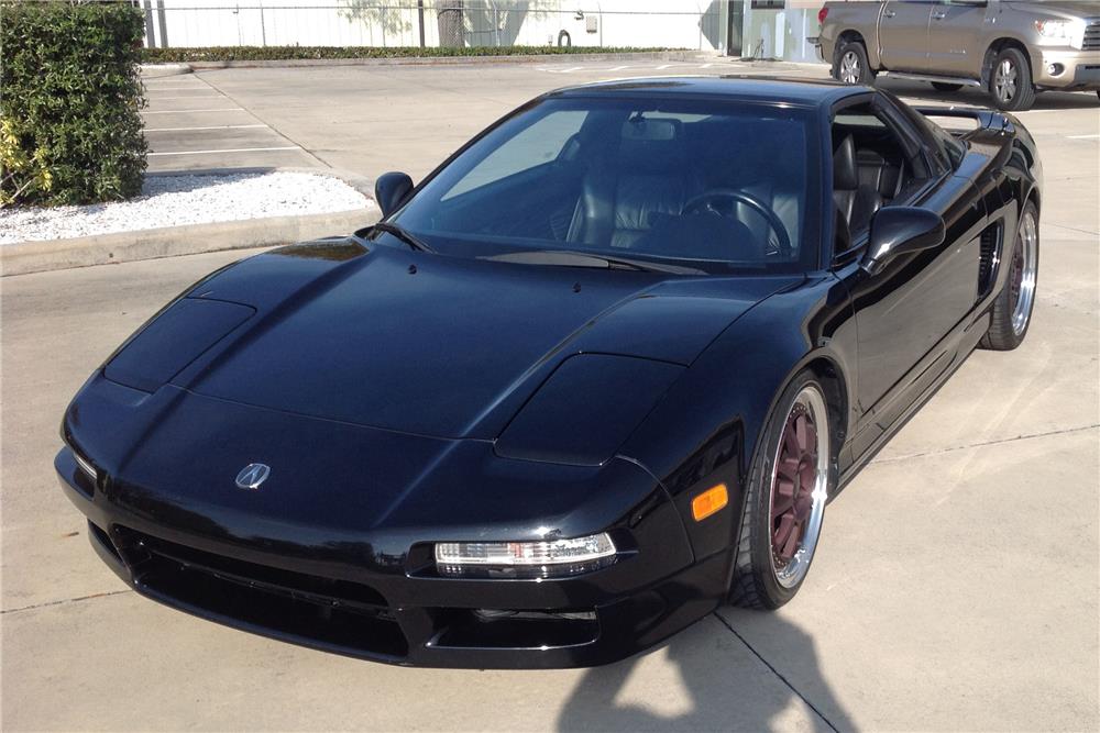 1996 ACURA NSX-T TARGA