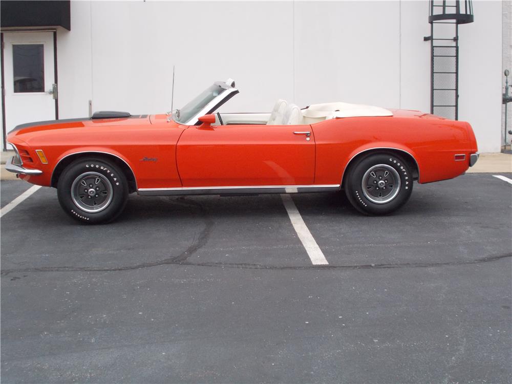 1970 FORD MUSTANG CONVERTIBLE