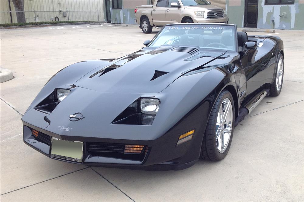 1973 CHEVROLET CORVETTE CUSTOM CONVERTIBLE