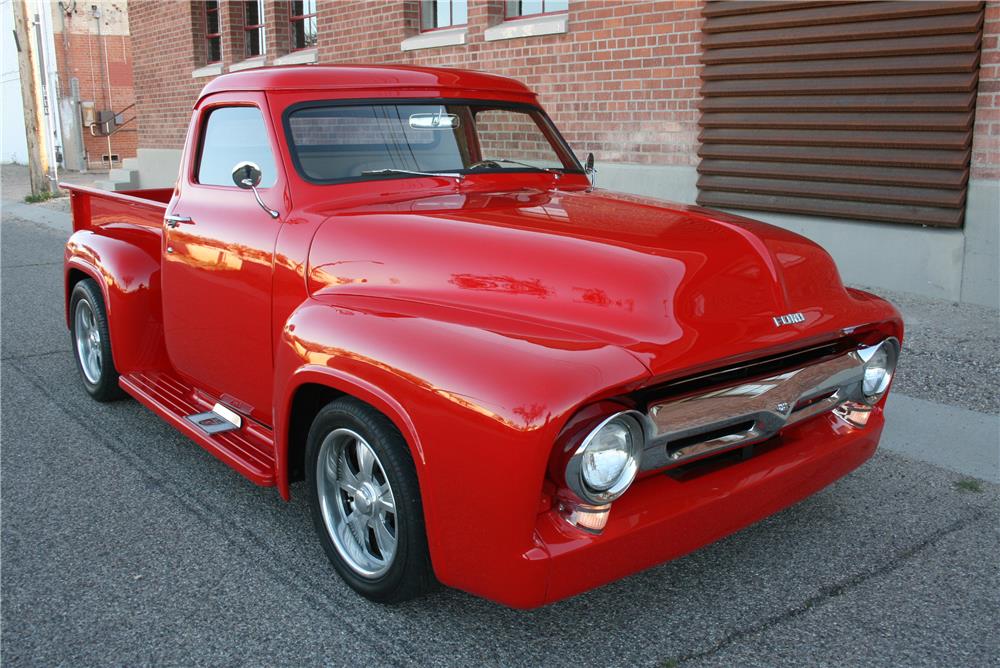 1955 FORD F-100 CUSTOM PICKUP