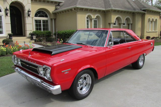 1967 PLYMOUTH SATELLITE GTX CUSTOM 2 DOOR HARDTOP