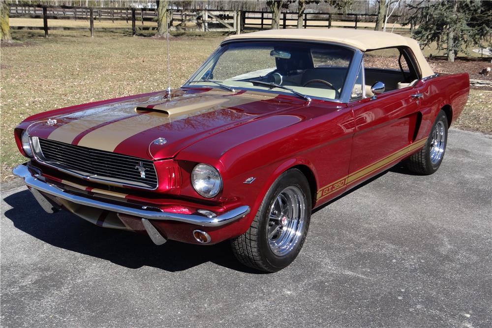 1966 FORD MUSTANG CUSTOM CONVERTIBLE