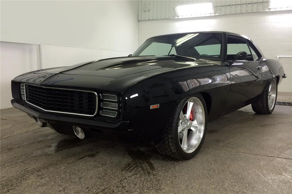 1969 CHEVROLET CAMARO CUSTOM