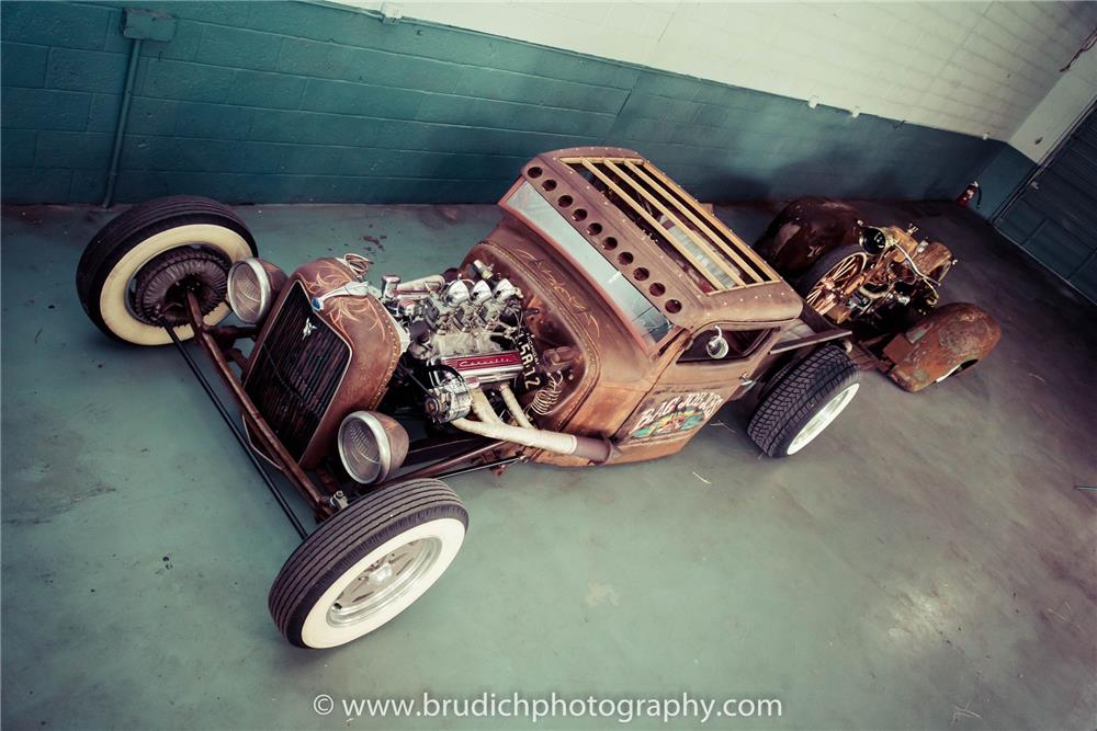 1934 FORD MODEL B CUSTOM PICKUP