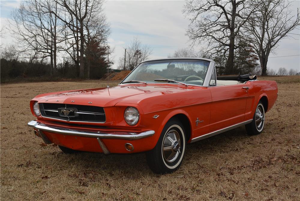 1965 FORD MUSTANG CONVERTIBLE