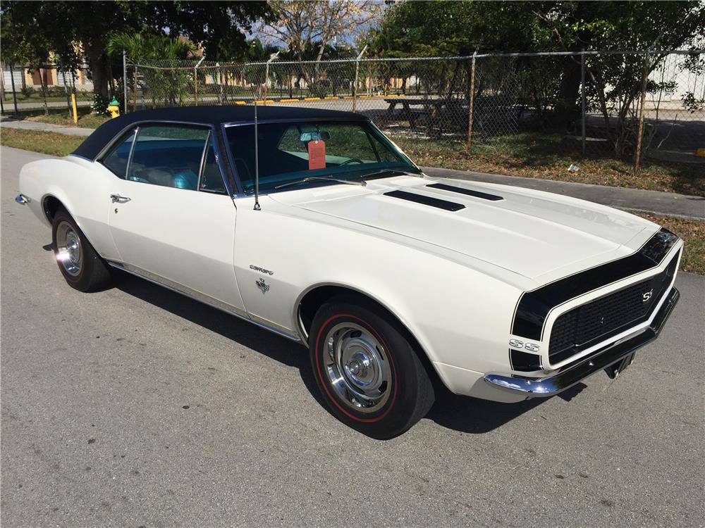 1967 CHEVROLET CAMARO RS/SS