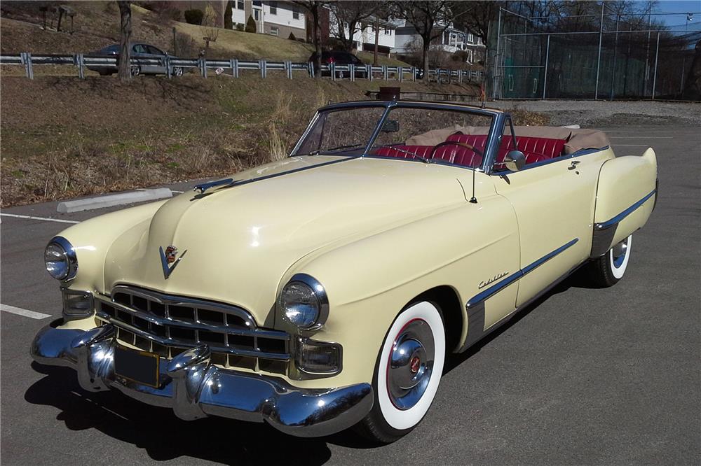 1948 CADILLAC SERIES 62 CONVERTIBLE