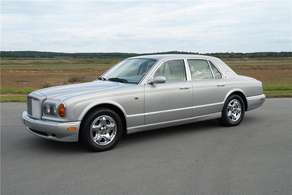 1999 BENTLEY ARNAGE GREEN LABEL TURBO