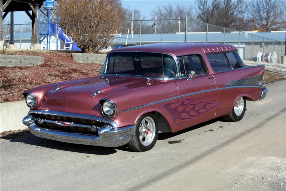 1957 CHEVROLET NOMAD CUSTOM STATION WAGON