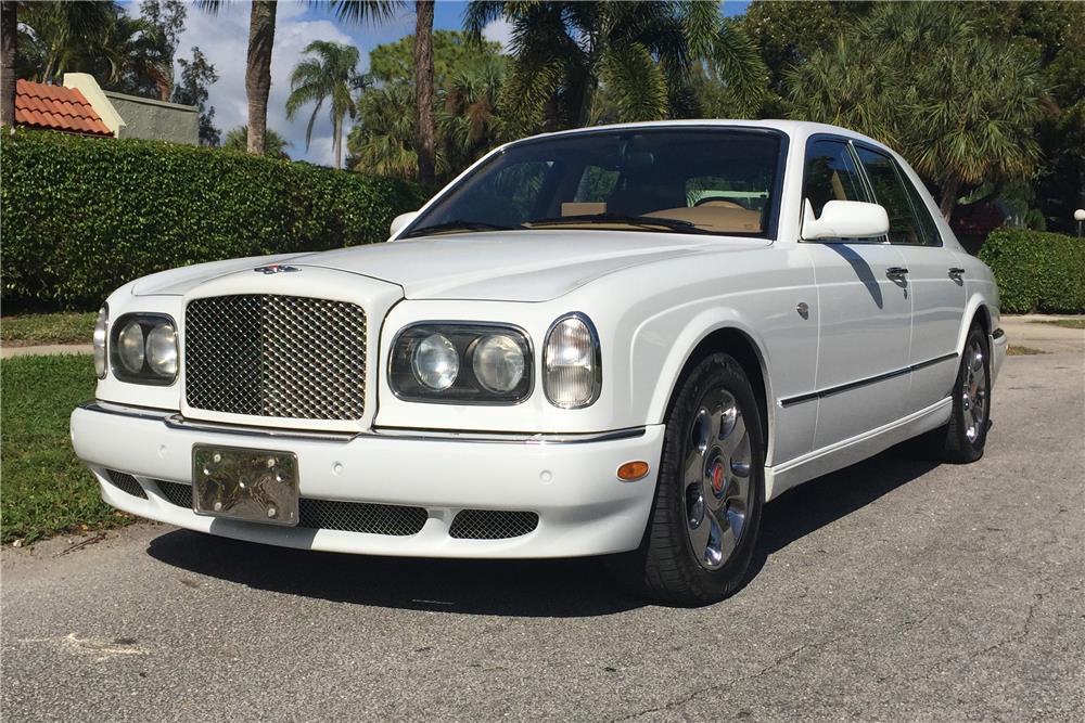 2000 BENTLEY ARNAGE RED LABEL TURBO