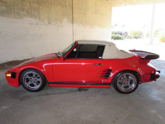 1989 PORSCHE 911 CARRERA CABRIOLET