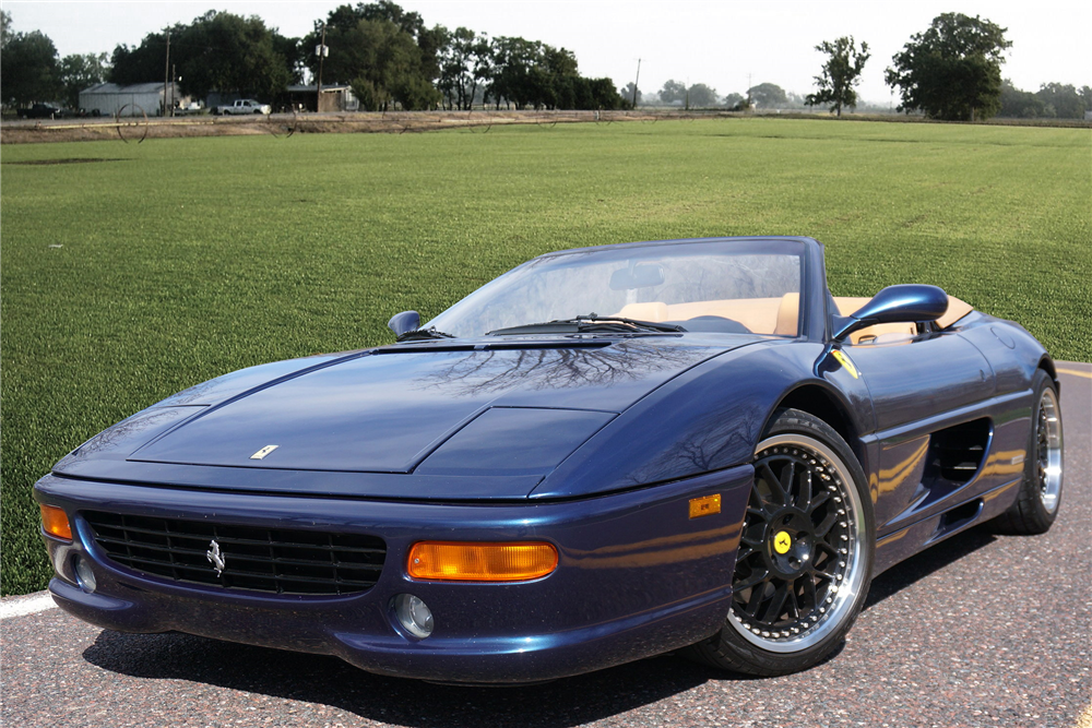 1997 FERRARI F-355 SPIDER