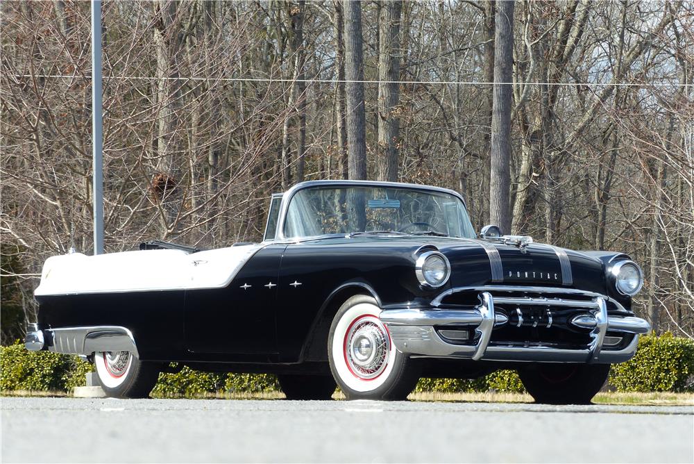 1955 PONTIAC STAR CHIEF CONVERTIBLE