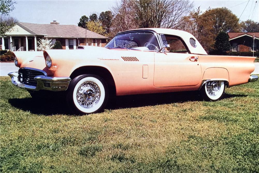 1957 FORD THUNDERBIRD CONVERTIBLE