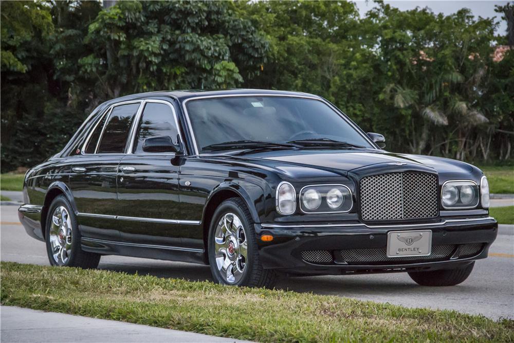 2000 BENTLEY ARNAGE RED LABEL TURBO SEDAN