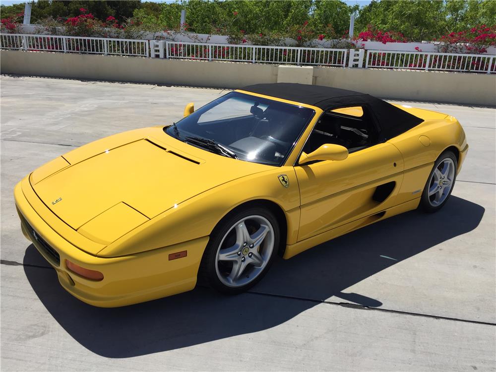 1997 FERRARI F-355 SPIDER