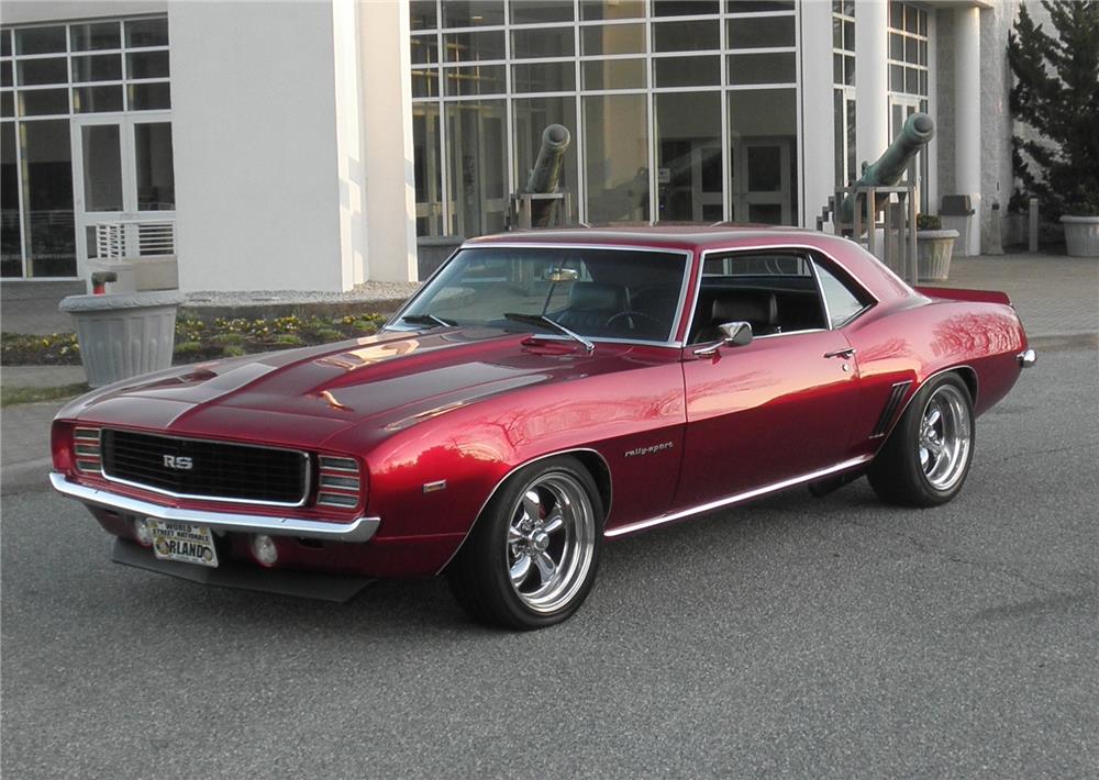 1969 CHEVROLET CAMARO CUSTOM