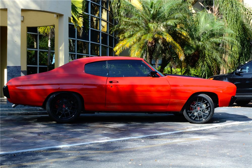 1970 CHEVROLET CHEVELLE CUSTOM HARDTOP