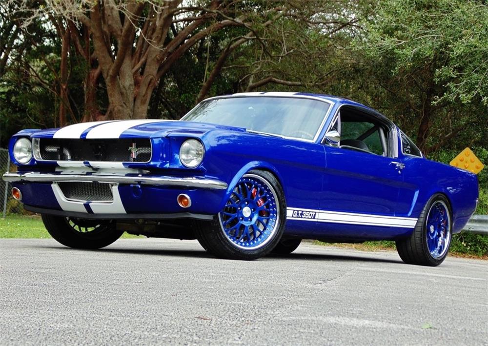 1965 FORD MUSTANG CUSTOM FASTBACK