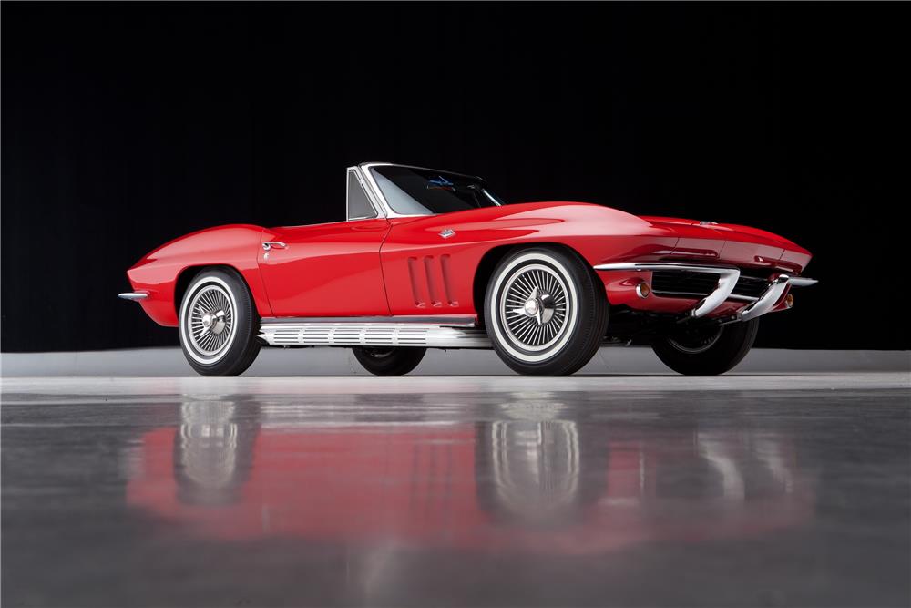 1965 CHEVROLET CORVETTE CONVERTIBLE