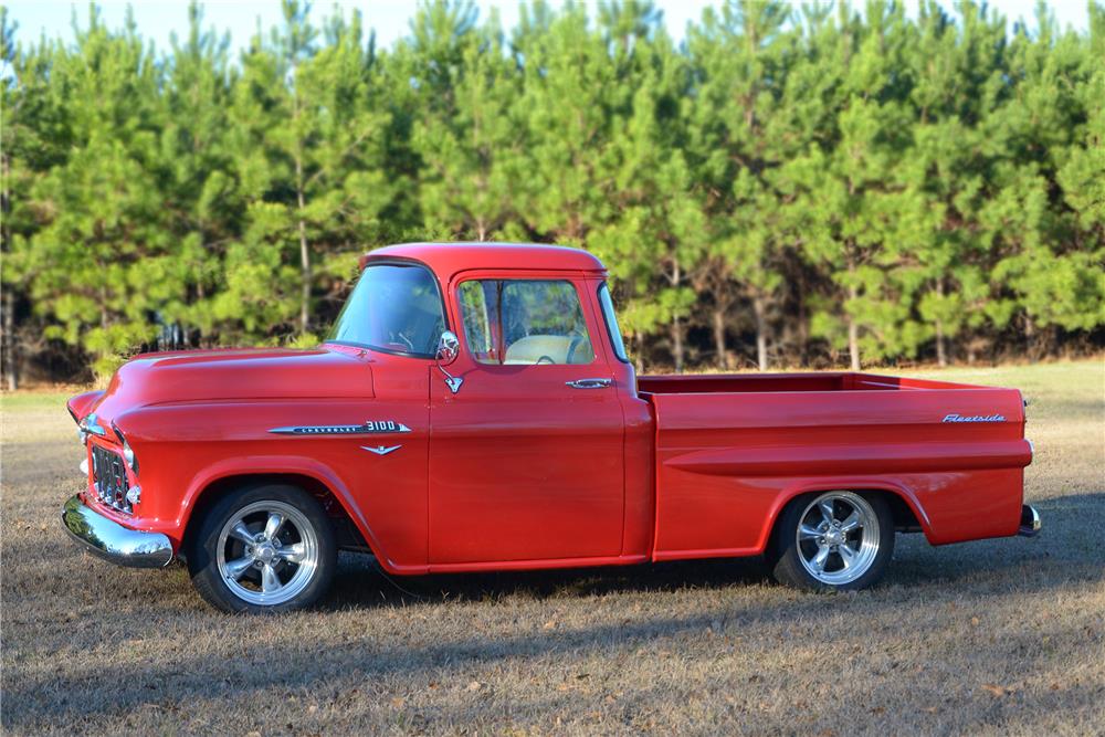 1956 CHEVROLET 3100 CUSTOM PICKUP