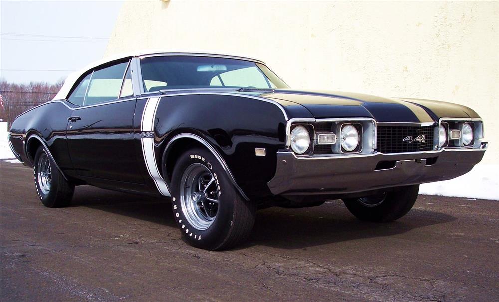 1968 OLDSMOBILE 442 CONVERTIBLE