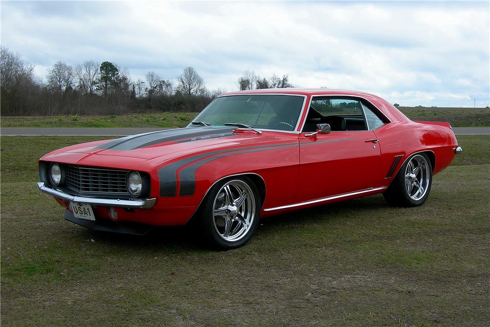 1969 CHEVROLET CAMARO CUSTOM