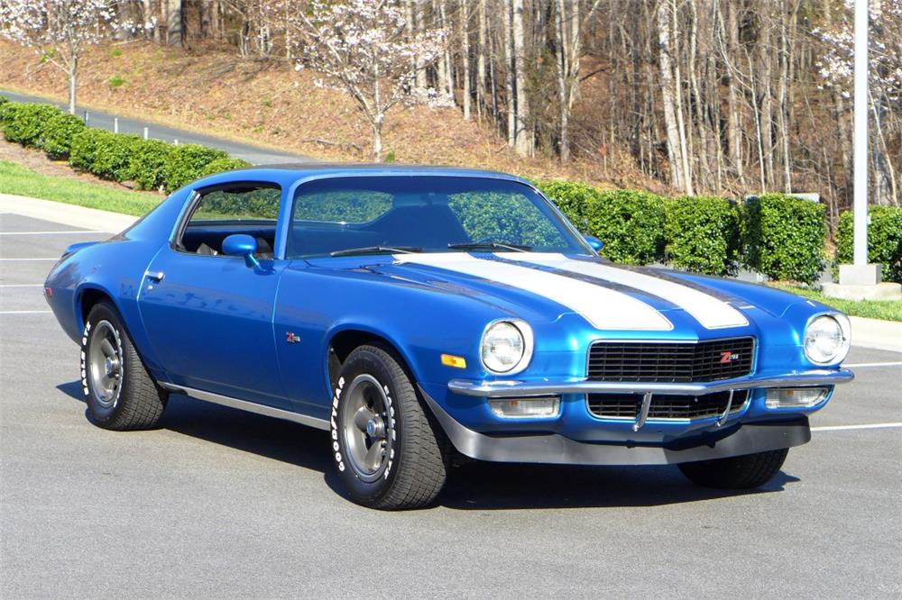 1970 CHEVROLET CAMARO Z/28