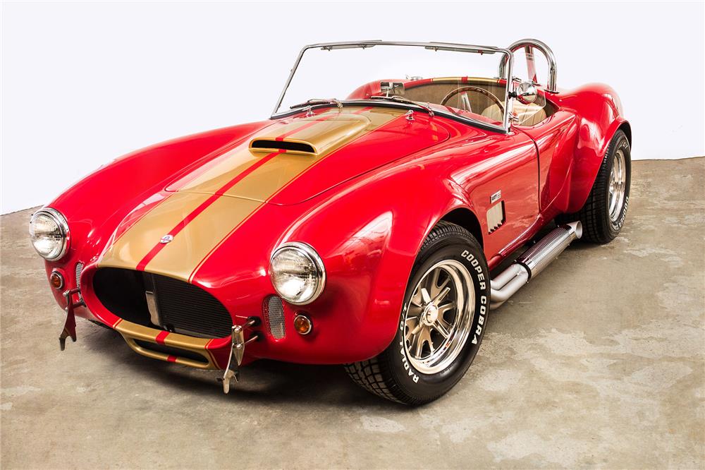 1967 COBRA RE-CREATION ROADSTER