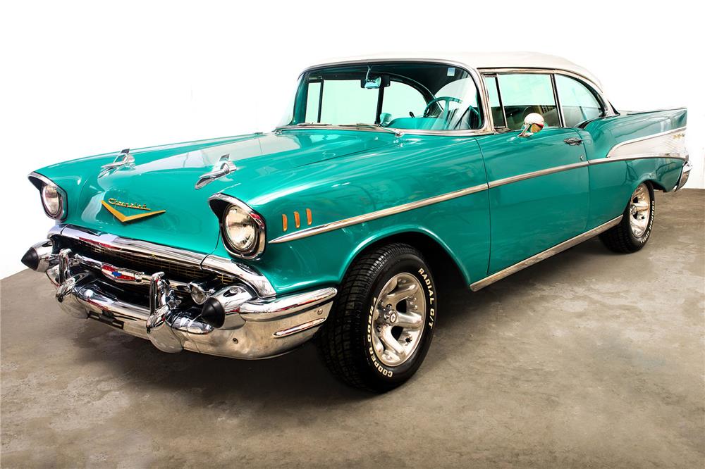 1957 CHEVROLET 210 CUSTOM