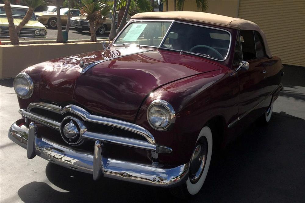 1949 FORD CUSTOM CONVERTIBLE