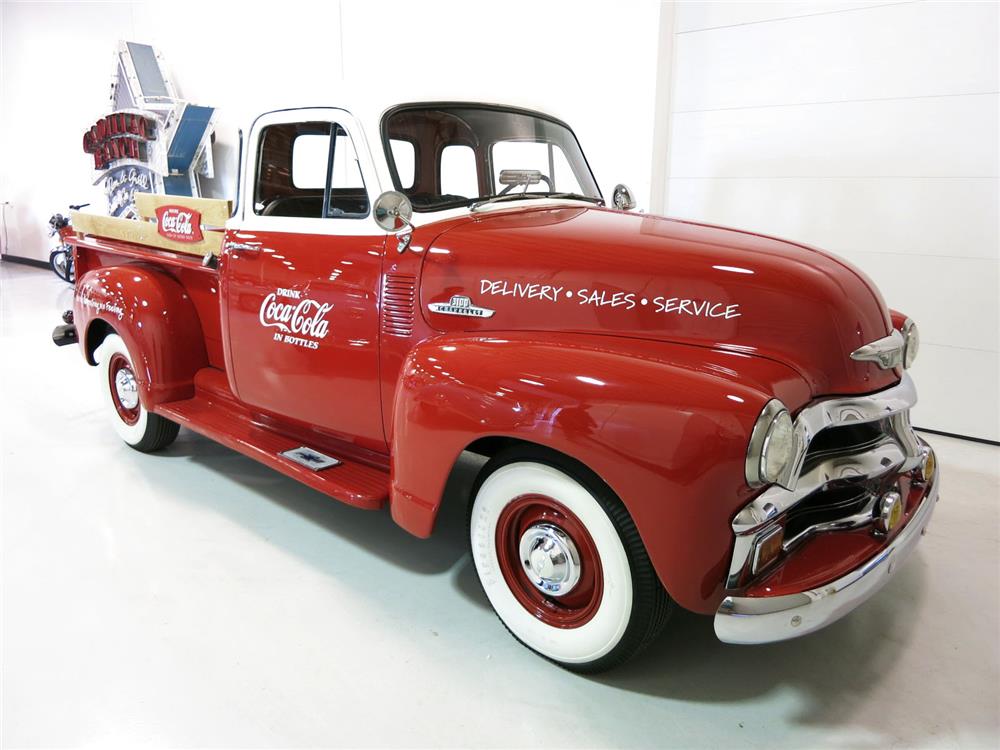 1955 CHEVROLET 3100 5-WINDOW PICKUP