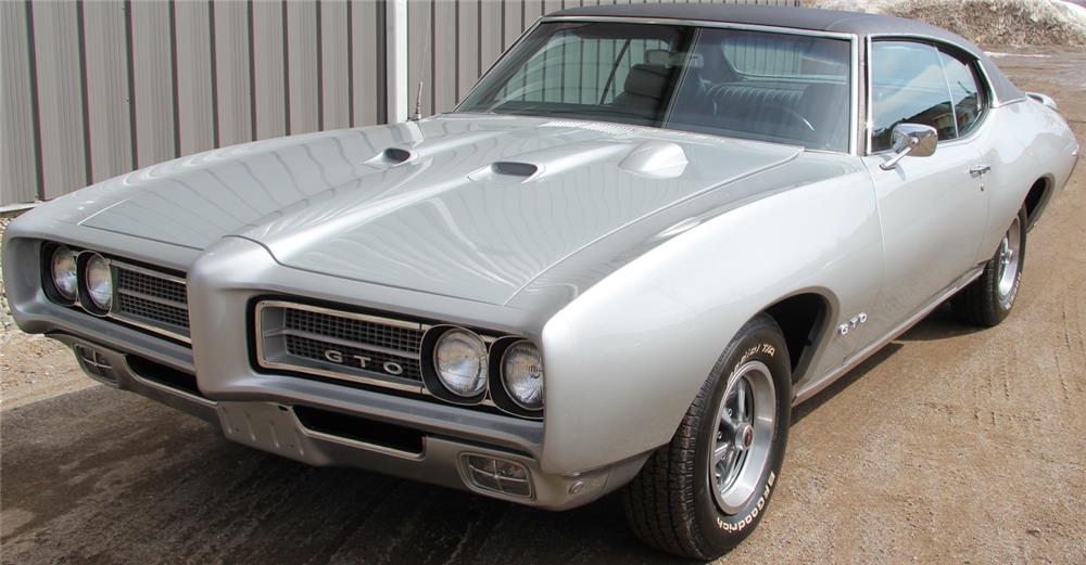 1969 PONTIAC GTO