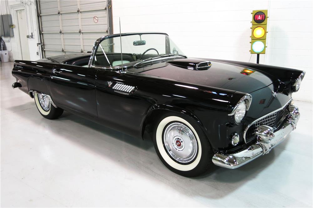 1955 FORD THUNDERBIRD CONVERTIBLE