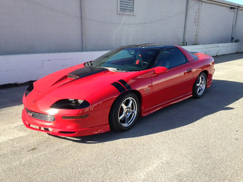 1996 CHEVROLET CAMARO Z/28 SS