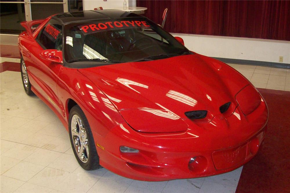 1998 PONTIAC FIREHAWK TRANS AM