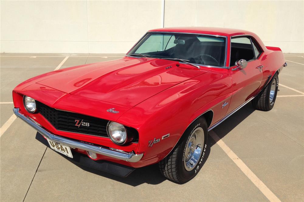 1969 CHEVROLET CAMARO Z/28 CUSTOM
