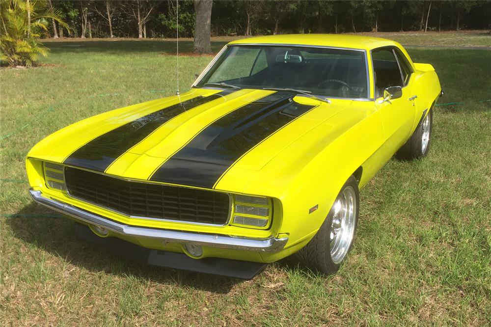 1969 CHEVROLET CAMARO CUSTOM