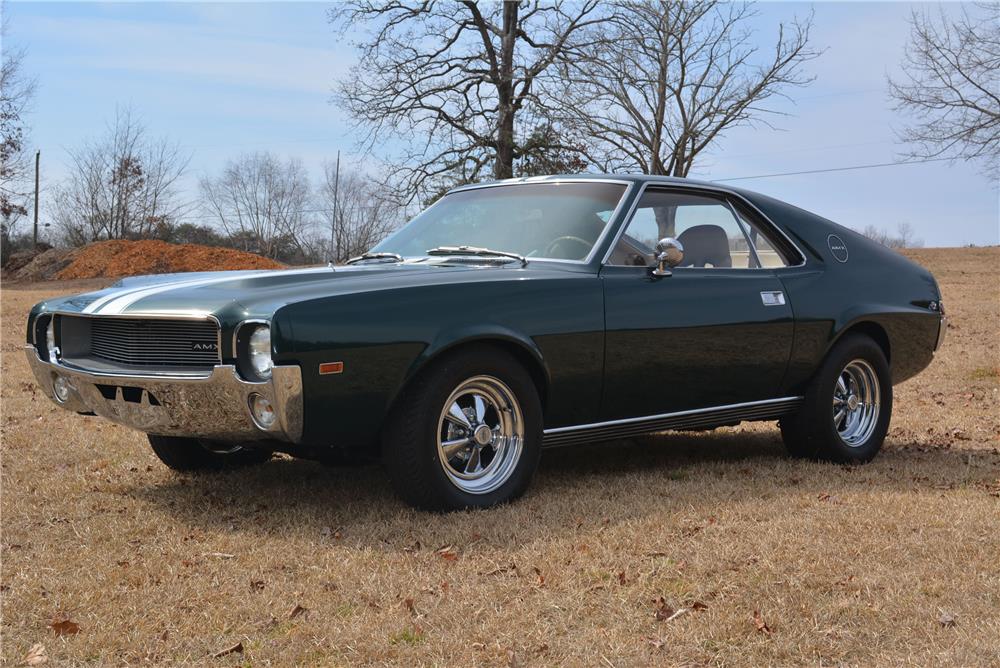 1968 AMERICAN MOTORS AMX 