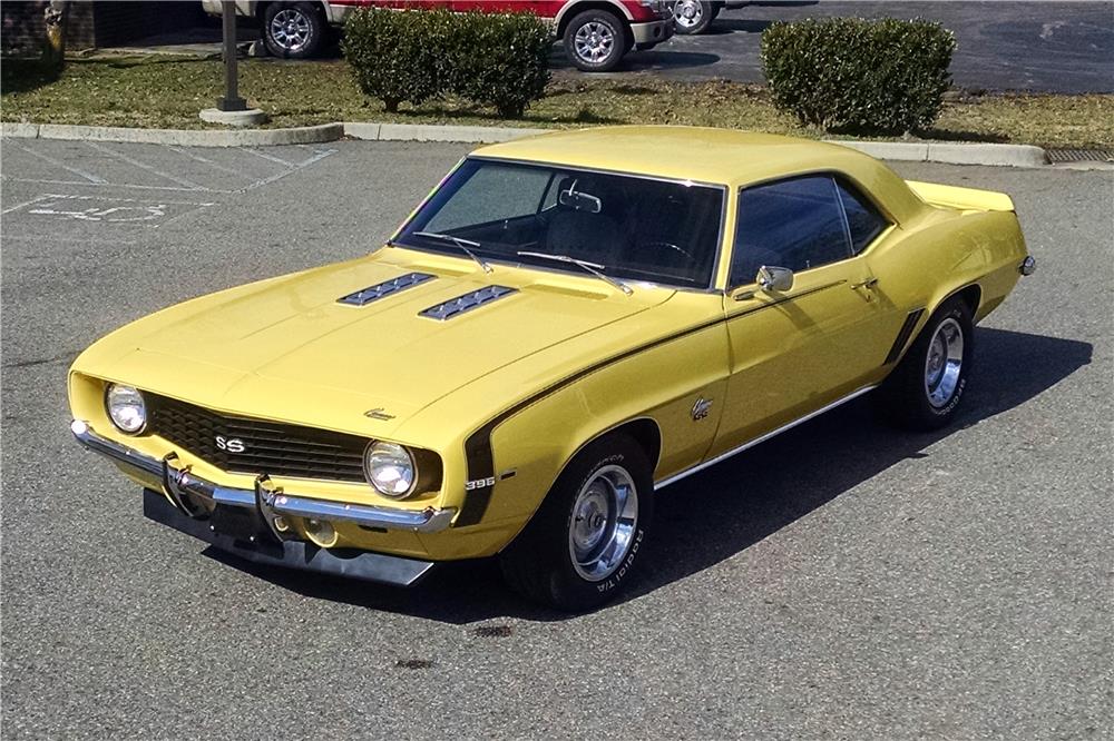 1969 CHEVROLET CAMARO