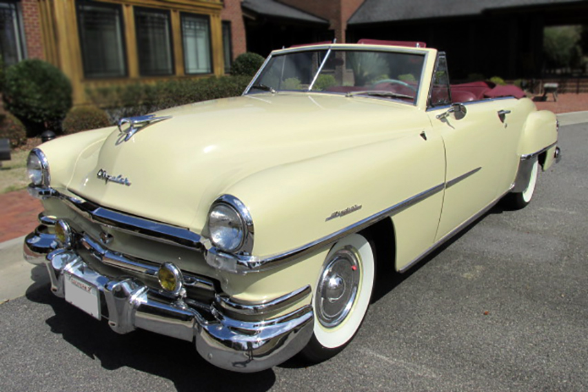 1951 CHRYSLER WINDSOR CONVERTIBLE