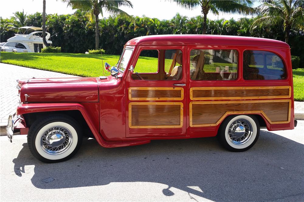 1952 WILLYS CUSTOM WAGON